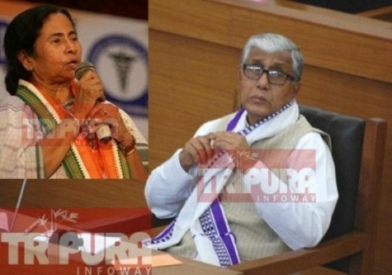 Mamata dominates over Manik ruled Tripura: Mamata unable to keep trust on Manikâ€™s police force, a team of WB police arrives in state to keep a check on the security arrangements ahead of Mamataâ€™s arrival: SP West talks to TIWN